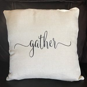 CUSTOM made Linen Pillow Covers